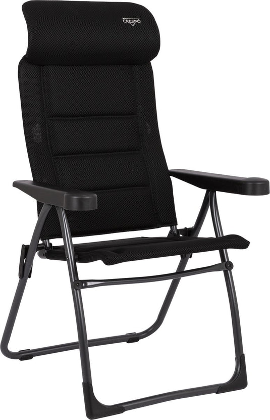 Crespo - standenstoel - xs - ap 215 - air-deluxe - compact - zwart