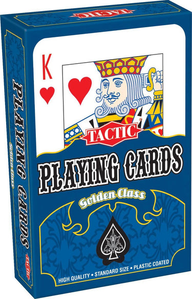 Tactic golden class speelkaarten