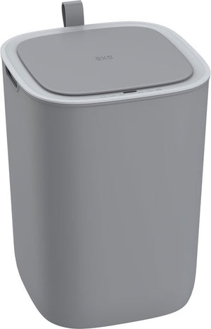 Eko - morandi smart sensor bin 12 liter - polypropyleen - grijs - prullenbak