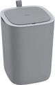 Eko - morandi smart sensor bin 12 liter - polypropyleen - grijs - prullenbak
