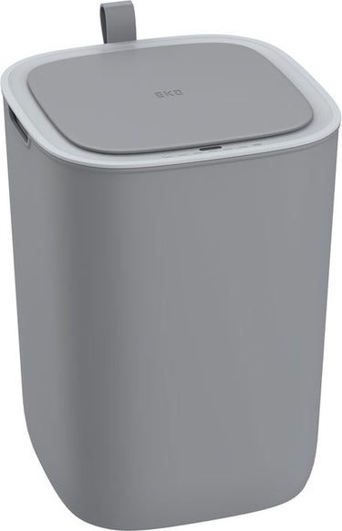 Eko - morandi smart sensor bin 12 liter - polypropyleen - grijs - prullenbak