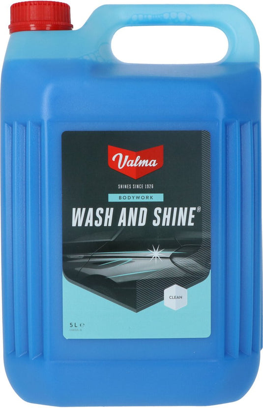 Valma T63B Wash and Shine - 5 liter