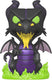 Disney funko sleeping beauty - villains super sized jumbo pop! maleficent as dragon 25 cm verzamelfiguur - multicolours