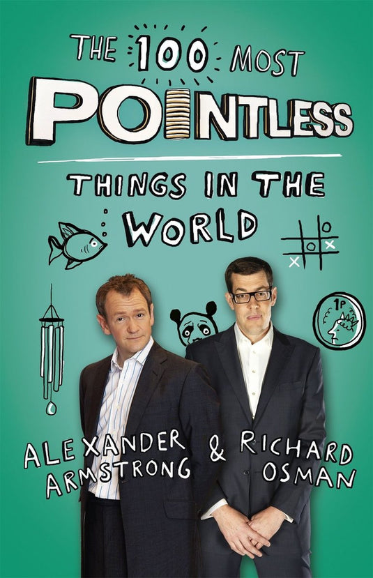 Pointless books 1 - the 100 most pointless things in the world