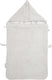 Meyco baby teddy voetenzak - greige - 40x82cm