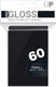Ultrapro sleeves small black 60 d10