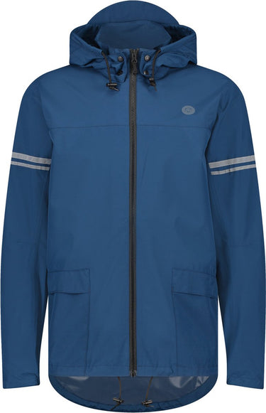 Puch original regenjas essential teal blauw