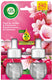 Air wick elektrische luchtverfrisser kersenbloesem framboos - navulling duo 2x19ml