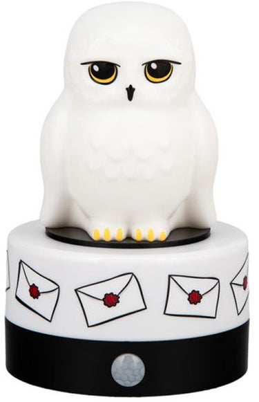 Paladone hedwig room guard nachtlamp – officieel gelicentieerde harry potter bewegingssensor led lamp voor kinderkamers-