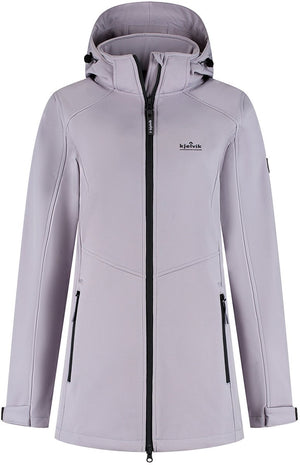 Kjelvik outdoorjas may lila