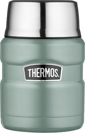 Thermos king voedseldrager duckegg groen 470ml