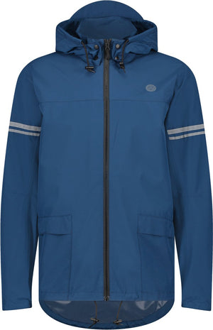 Agu original regenjas essential teal blauw