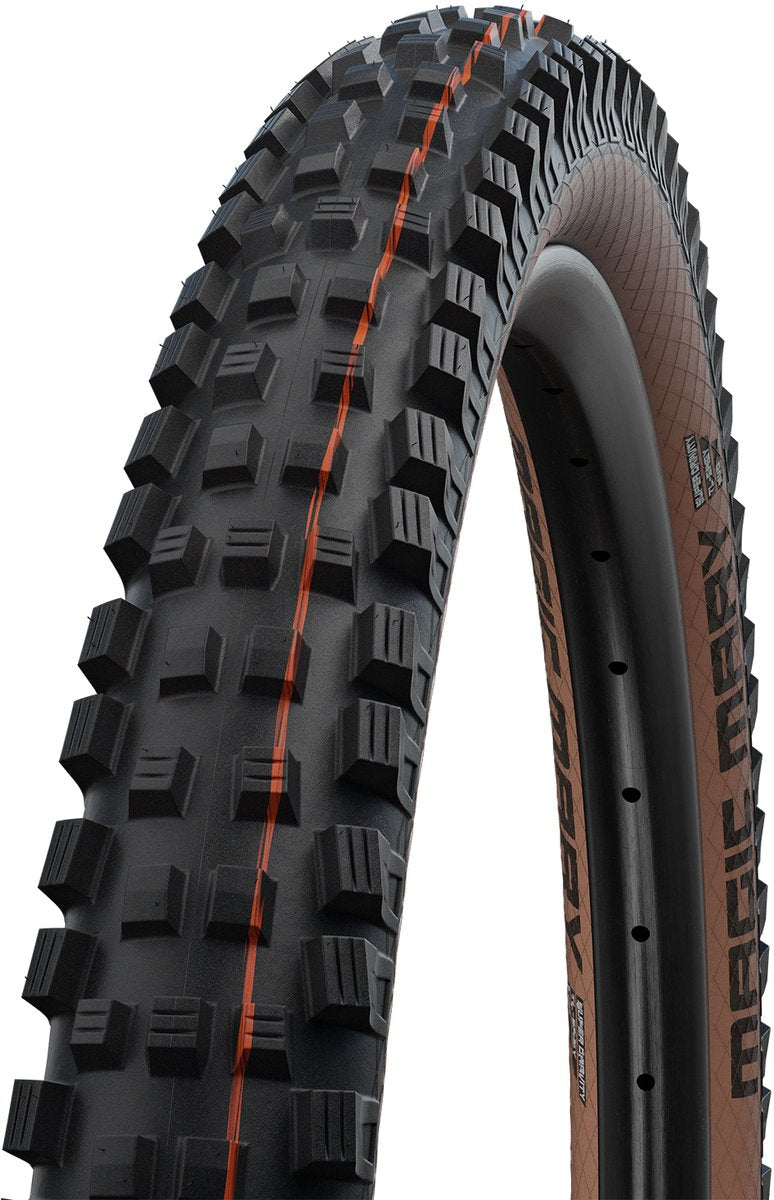 Afbeelding laden in galerijviewer, Schwalbe - magic mary evo tle super trail bronze skin 29x2.25
