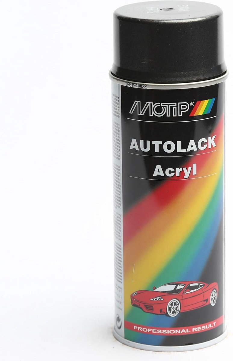Laden Sie das Bild in Galerie -Viewer, Motip 51034 - autolak spuitbus - grijs metallic - 400ml
