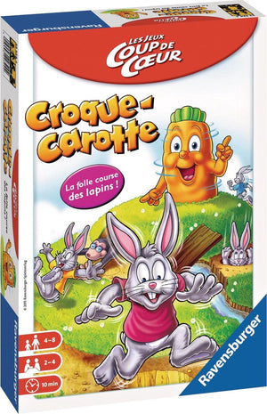 Ravensburger croque carotte 'coup de cœur' bordspel gokken
