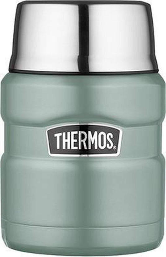 Thermos king voedseldrager duckegg groen 470ml