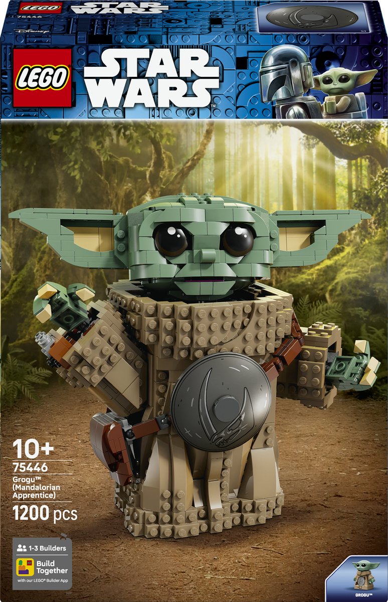 Cargue la imagen en el visor de la galería, Lego star wars grogu™ (mandalorian apprentice) - 75446
