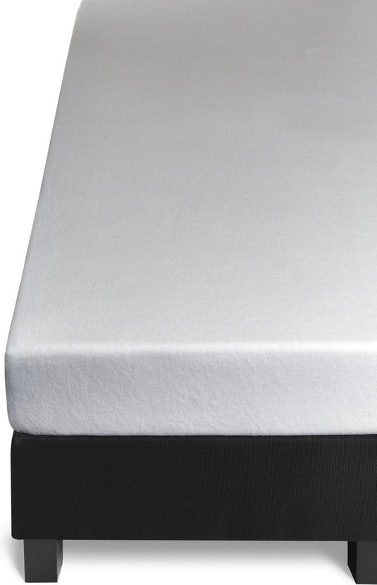 Beddinghouse stretch - molton - 200x200 210 220 - wit - premium kwaliteit