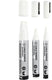 Creativ company cc chalk markers set 3 stuks wit