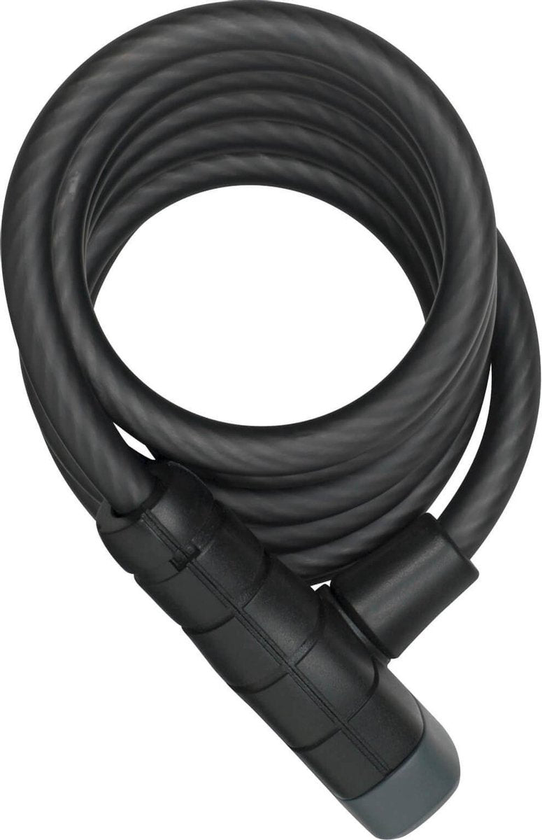 Afbeelding laden in galerijviewer, Abus Primo 5510K - Spiraal Kabelslot - 180cm - Zwart
