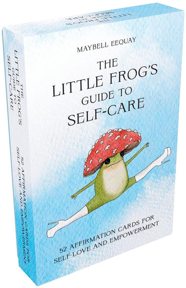 Maybell eequay the little frog's guide to self-care card deck