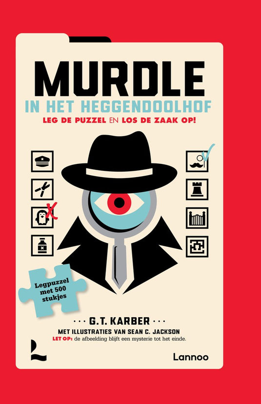 Murdle in het heggendoolhof
