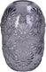 Hd collection vaas glas paars 15x15x24cm
