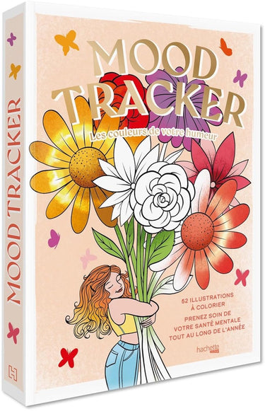Hachette heroes mood tracker: les couleurs de votre humeur (de kleuren van je humeur) -