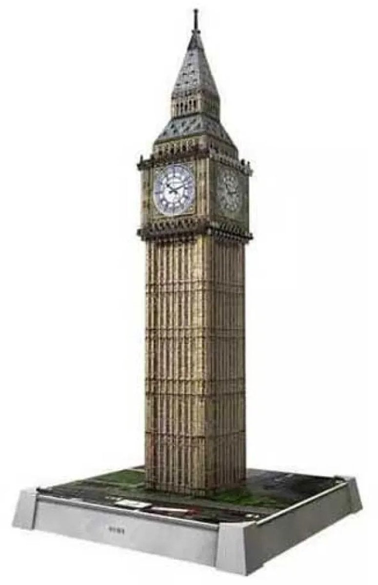 Chargez l'image dans la visionneuse de la galerie, Ravensburger 3d puzzel iconics big ben - met licht - 235st.

