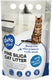 Duvo plus kattenbakvulling premium fijne silica 0.5-2mm-16l-6.08kg wit