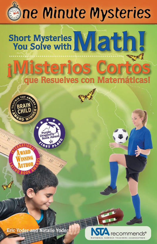 One minute mysteries - short mysteries you solve with math! ¡misterios cortos que resuelves con matemáticas!