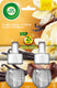 Air wick elektrische luchtverfrisser vanille sheaboter - navulling duo 2x19ml