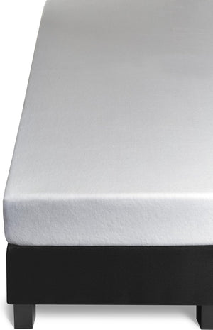 Beddinghouse multifit molton - 200x200 210 220 - wit