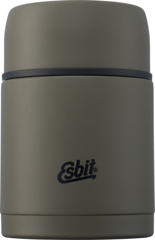 Esbit classic thermos voedselcontainer - 750ml - groen - 100% lekvrij
