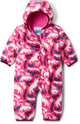 Columbia snuggly bunny™ ii bunting unisex skipak - pink ice uniflauge, satin pink
