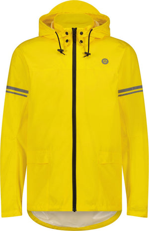 Agu original regenjas essential geel