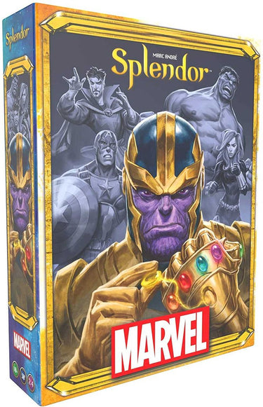 Space cowboys splendor marvel - bordspel - engelstalige uitgave