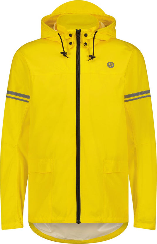 Agu original regenjas essential geel