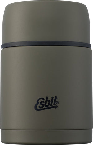 Esbit classic thermos voedselcontainer - 750ml - groen - 100% lekvrij