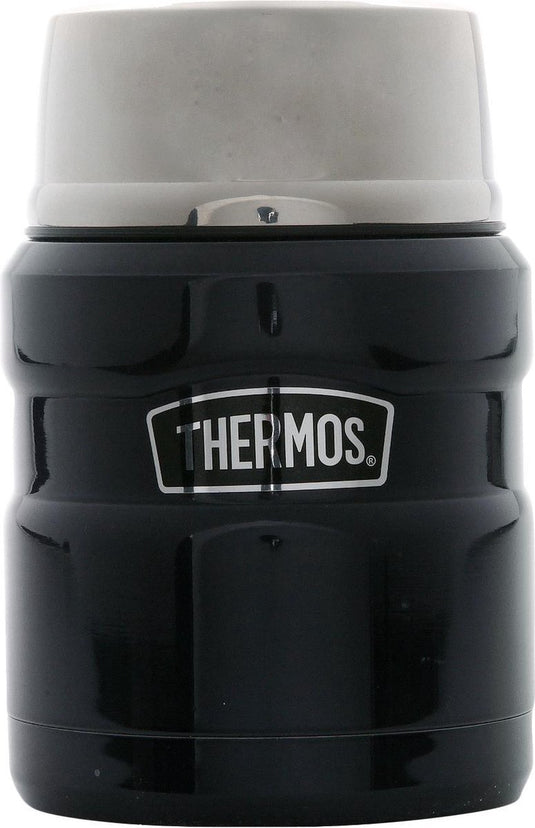 Thermos king voedseldrager blauw 470ml