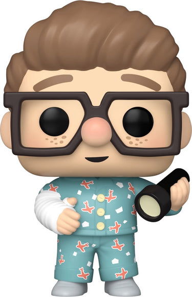 Up young carl vinylfiguur 1480 funko pop! meerkleurig pvc - disney, fan merch, film