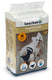 Beeztees hondenluiers m - loopsheidbroekje hond - zwart - 12st