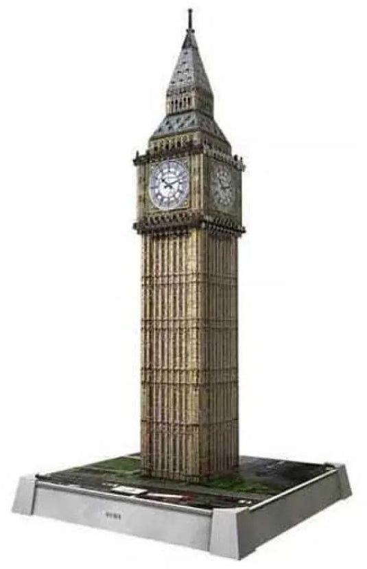 Ravensburger 3d puzzel iconics big ben - met licht - 235st.