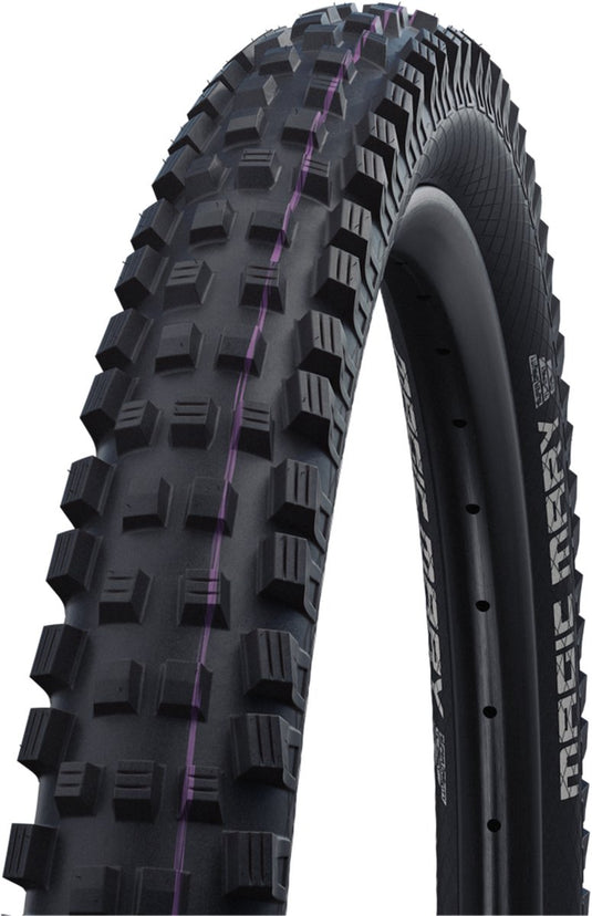 Schwalbe magic mary - tle - addix soft - super downhill - 27.5x2.40 - black