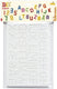 Hama grondplaten - cijfers en letters