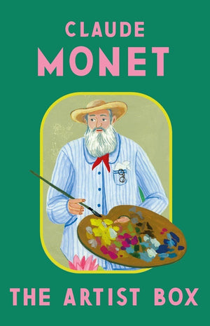 The box artist artist box claude monet