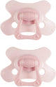 Difrax fopspeen dental - 18+ maanden - lichtroze - 2 stuks