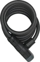 Abus Primo 5510K - Spiraal Kabelslot - 180cm - Zwart