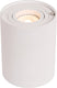 Lucide tube - tafellamp - ø 9,6 cm - led 3 stepdim - gu10 - 1x5w 2700k - wit