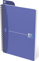 Oxford spiraalblok optik papier 90g m2 14,8x21cm geruit 5mm